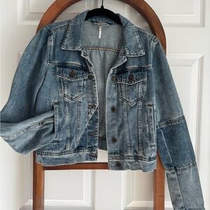 Free People Rumors Denim Jacket.
